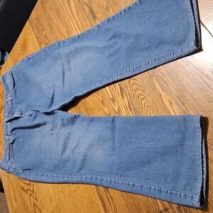 NYDJ Jeans 12 Womens BLUE STRAIGHT LEGS Preowned Used
